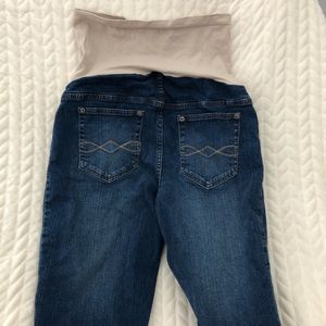 Motherhood Maternity Blue Jeans Medium Petite